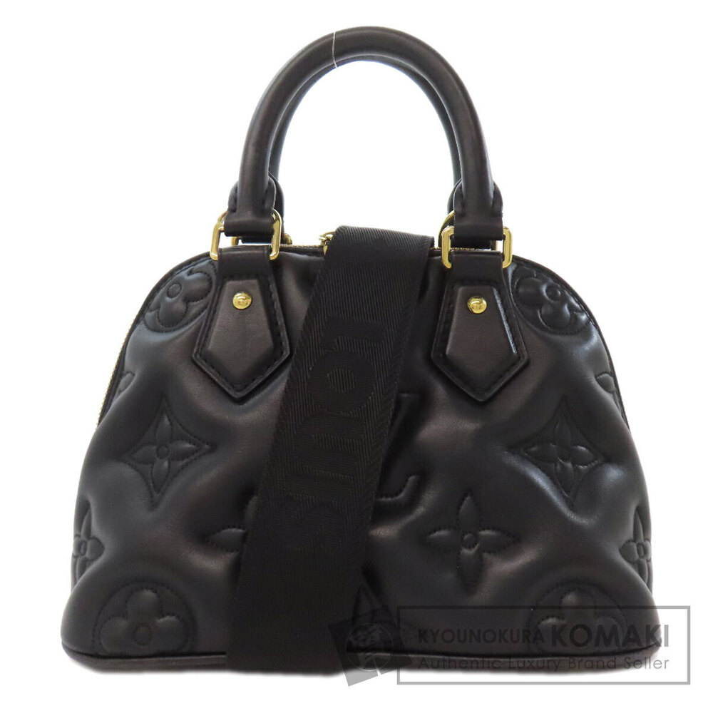 Louis Vuitton Alma Soft Tote Bag Leather